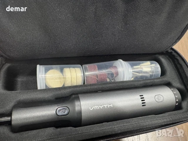 VMYTH iPen E2 Мини електрическа гравираща писалка, с 44 аксесоара, снимка 10 - Инструменти за гравиране - 50914759