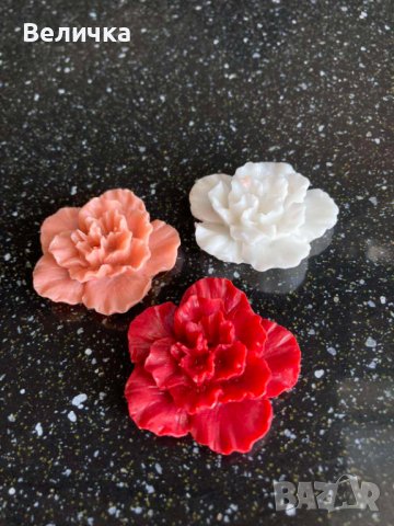 Сапунени цветя , снимка 2 - Подаръци за жени - 42193342