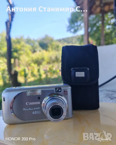 Canon powershot a430, снимка 2 - Фотоапарати - 55969094