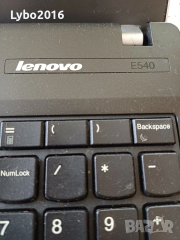 Продавам лаптоп Lenovo ThinkPad E540, снимка 4 - Лаптопи за дома - 53765596