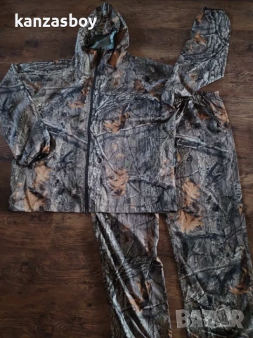 hillman photo camouflage 3dx - мъжки ловен комеплект 2ХЛ ТЪНЪК КАТО НОВ , снимка 5 - Спортни дрехи, екипи - 50573018