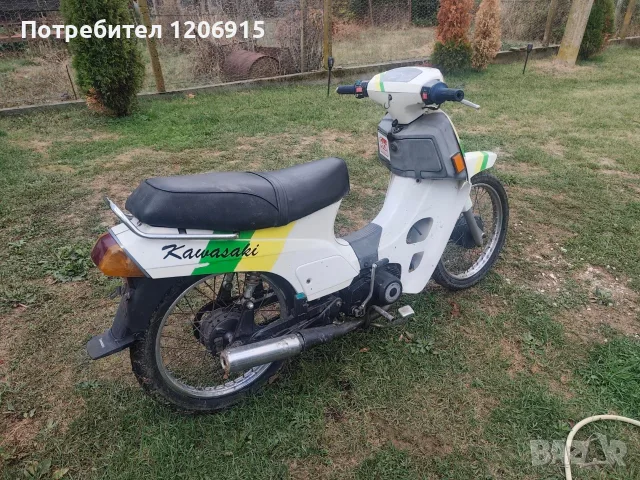 Kawasaki MAX100 3 броя, снимка 4 - Мотоциклети и мототехника - 56246425