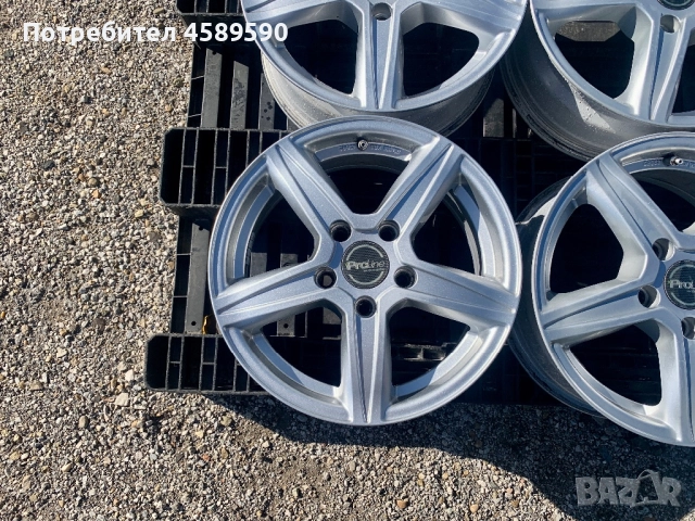 4бр.Алуминиеви джанти Proline 16цола 5x120+ДАТЧИЦИ за Opel Insignia(2008-2017),Bmw,Mini, снимка 7 - Гуми и джанти - 52265491