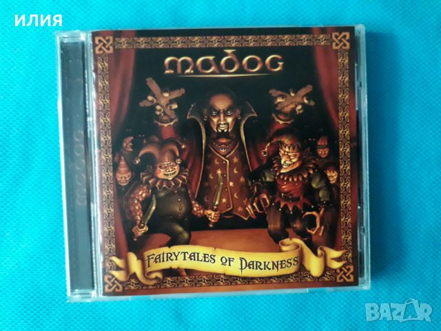 Madog – 2001 - Fairytales Of Darkness (Heavy Metal)