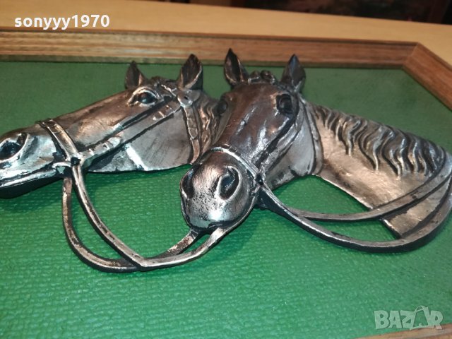 коне-картина коне внос германия 0109211217, снимка 5 - Антикварни и старинни предмети - 33990417