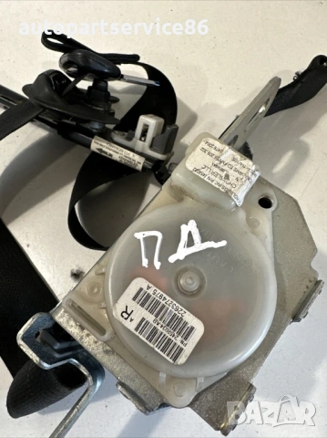 Преден десен колан за седалка за Jeep Grand Cherokee (2012) 2458034AB, снимка 3 - Части - 53509194