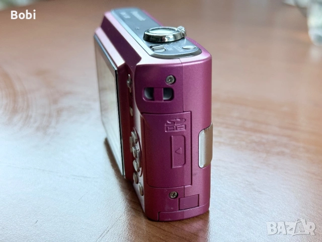 Panasonic Lumix DMC-LS80 PINK, снимка 13 - Фотоапарати - 53856239
