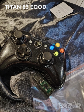 EasySMX KC-8236 Безжичен контролер за игри, снимка 2 - Аксесоари - 53663918