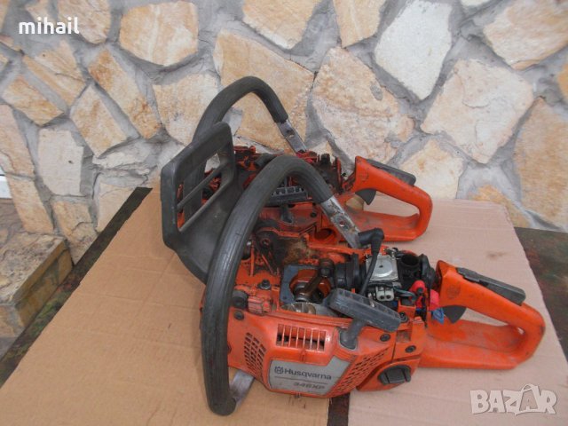 Husqvarna 346 XP на части, снимка 2 - Градинска техника - 34844931