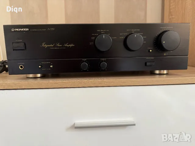 Pioneer A-339 стерео, снимка 2 - Ресийвъри, усилватели, смесителни пултове - 50317182