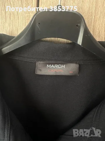 Сако MARCH с дантела, снимка 5 - Сака - 55789963