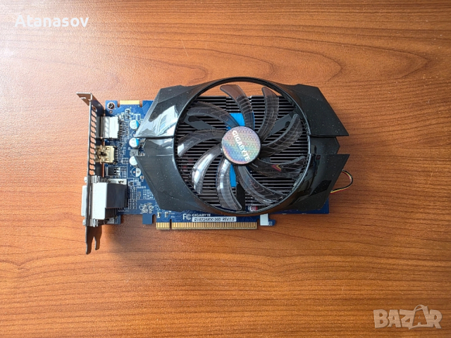 Видео карта Gigabyte R7 260 OC 2gb., снимка 4 - Видеокарти - 52774145