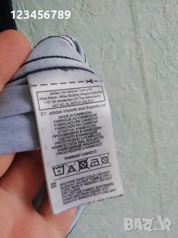 Manchester United Pogba Adidas оригинална тениска фланелка трети екип Манчестър Юнайтед Погба , снимка 8 - Тениски - 53521792