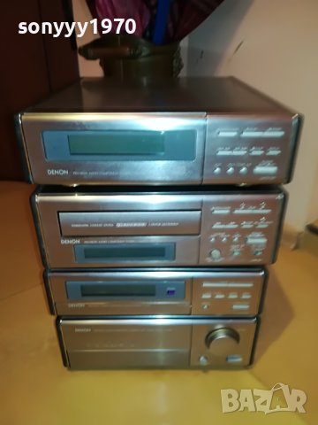 DENON AMPLIFIER/REVERSE DECK/CD/TUNER-ВНОС SWISS 0206231321, снимка 3 - Ресийвъри, усилватели, смесителни пултове - 40915244