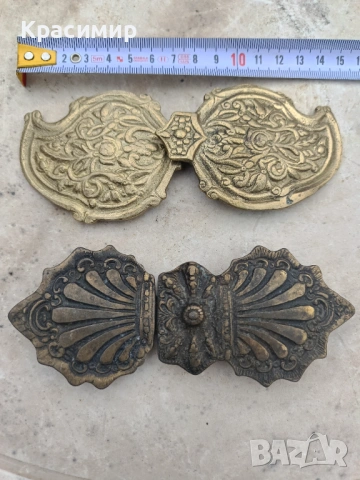  Бронзови пафти - 60€/177,35 лв. за бр. Доставка с еконт