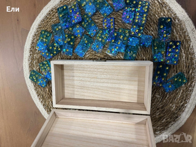 Уникално, ръчно изработено луксозно домино, снимка 8 - Домино - 52594777