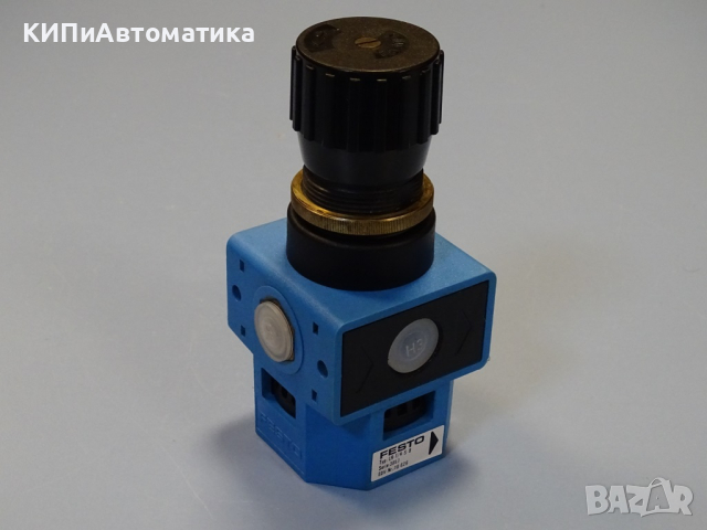 Регулатор за налягане Festo LR-1/4-S-8 pressure regulator, снимка 1 - Резервни части за машини - 44602414