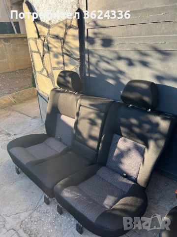 Продавам седалки за голф 4 комби без забележки, снимка 3 - Части - 52823784