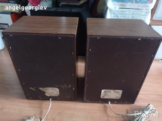 Тонколони ITT Klangstrahler Exclusiv 3050. 1977г., снимка 3 - Тонколони - 53393929