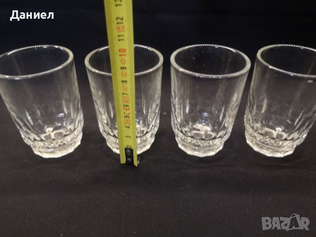 Четири ретро чаши, снимка 3 - Антикварни и старинни предмети - 39437496