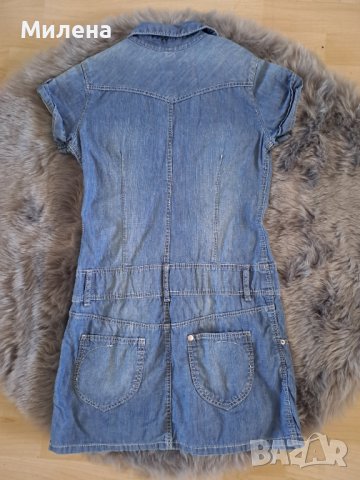 Дънков елек Xs размер, снимка 4 - Елеци - 40761089