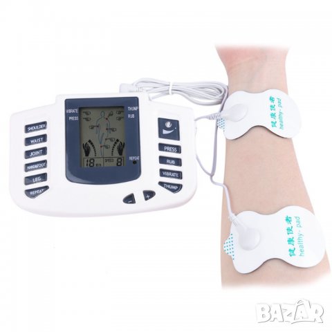 Уред за физиотерапия, апарат за електромагнитна терапия, Масаж, Електростимулация, Акупунктура, снимка 4 - Медицинска апаратура - 34309442
