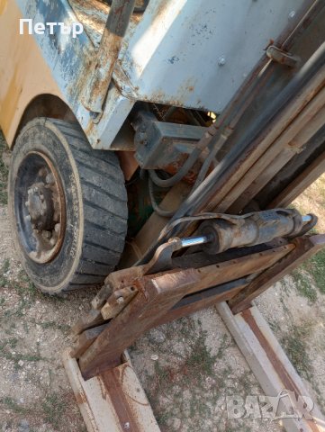 Дизелов мотокар Azzolini , снимка 8 - Индустриална техника - 41867889