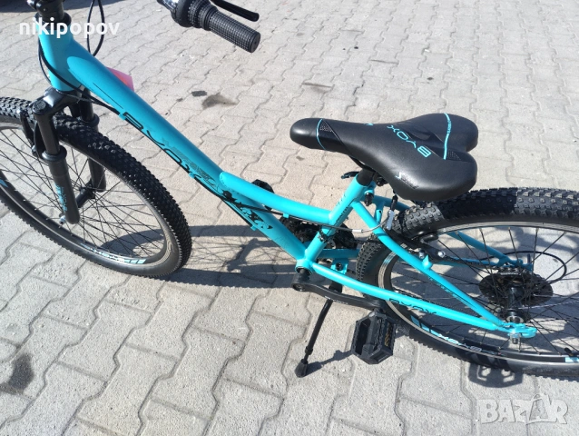 BYOX Велосипед 24" PRINCESS тюркуаз, снимка 11 - Велосипеди - 53848699