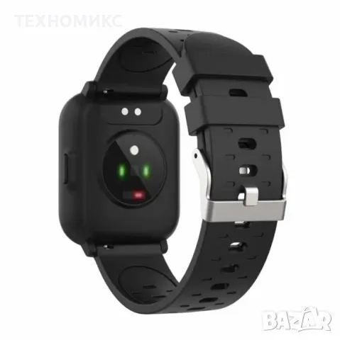 ПРОМО!!! Denver sw-165 bluetooth смарт часовник със сензори за телесна температура, снимка 6 - Мъжки - 49296554