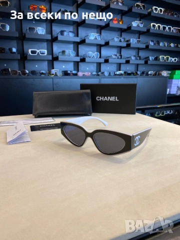 Chanel Слънчеви Очила С UV400 Защита Шанел Код SK240, снимка 5 - Слънчеви и диоптрични очила - 52595416