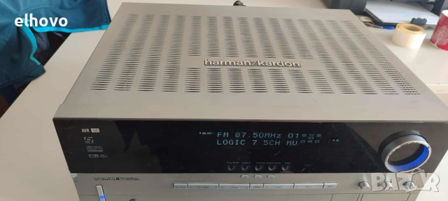 Ресивър Harman/Kardon AVR 135, снимка 4 - Ресийвъри, усилватели, смесителни пултове - 51887648