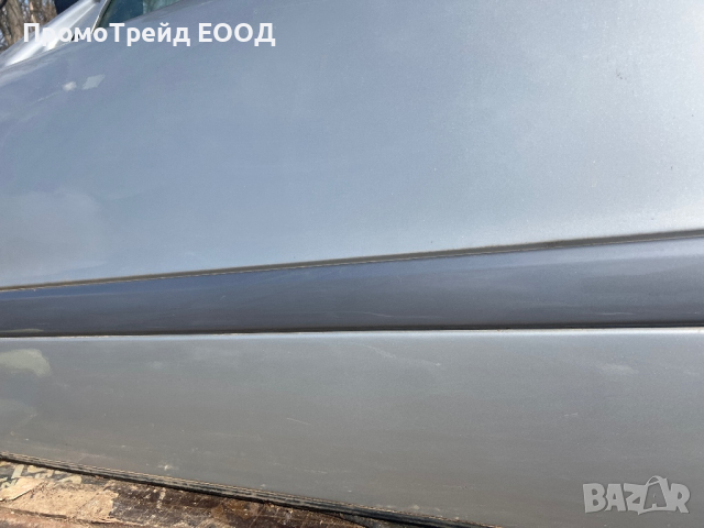 Лява сива врата Mercedes CLK W209 , снимка 3 - Части - 44791658