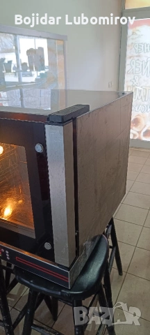 монофазен конвектомат , снимка 4 - Обзавеждане за заведение - 53670832