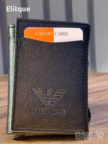 портмонета guess Louis Vuitton hugo boss emporio armani , снимка 7 - Портфейли, портмонета - 53446901