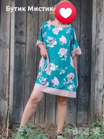 Страхотна туника/рокля, снимка 5 - Туники - 55720351