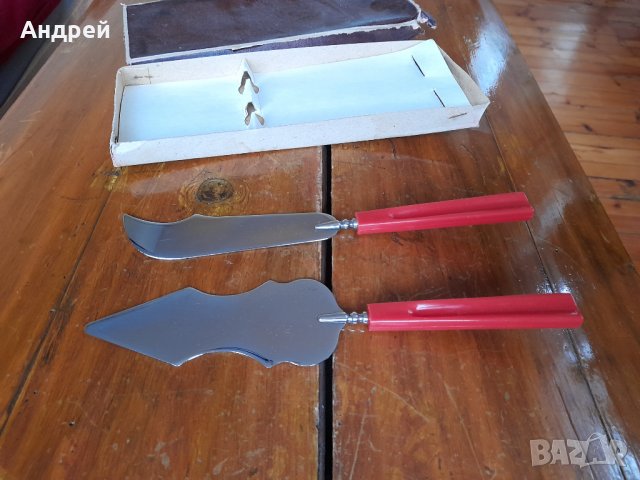 Стар комплект кухненски инструменти,прибори #4, снимка 3 - Антикварни и старинни предмети - 34406861