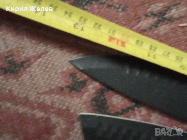 Кухненски ножове 3 броя 53725, снимка 4 - Прибори за хранене, готвене и сервиране - 53434963