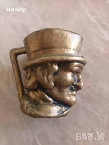Бронзова чашка перфектна изработка