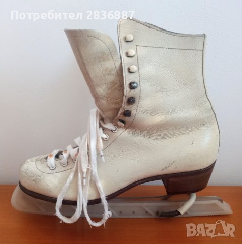 Немски дамски кънки за лед, снимка 4 - Ролери, кънки - 40137632