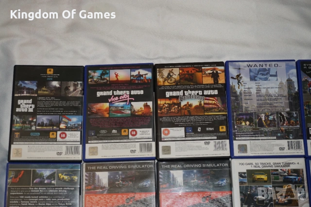 Игри за PS2 GTA 3/San Andreas/Vice City/Spider-Man 3/Gran Turismo 4 Prologue/Turok/SSX 3/Hitman/007, снимка 9 - Игри за PlayStation - 53761083