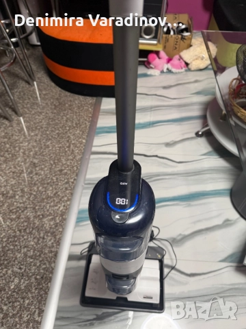 Вертикална прахосмукачка Roborock Dyad, снимка 4 - Други стоки за дома - 52331252