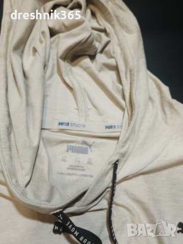 PUMA Суичър/Мъжки XXL, снимка 5 - Спортни дрехи, екипи - 44774323