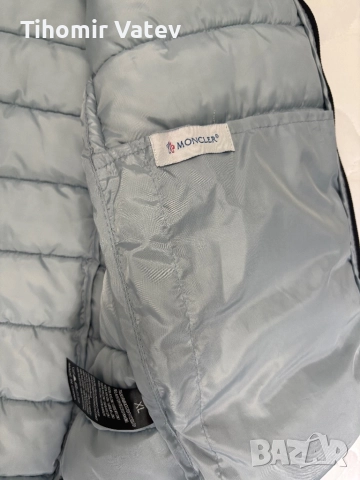 Оригинално дамско яке MONCLER  размер XL, снимка 5 - Якета - 52096208