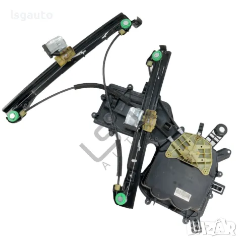 Механизъм преден ляв ел. стъклоповдигач Seat Leon II 2005-2012 ID: 144040, снимка 2 - Части - 49373326