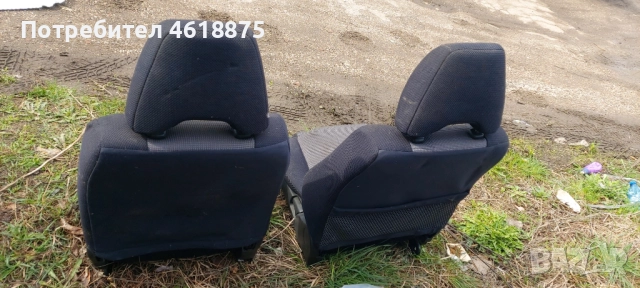 седалки Daihatsu Sirion, снимка 5 - Части - 52255460