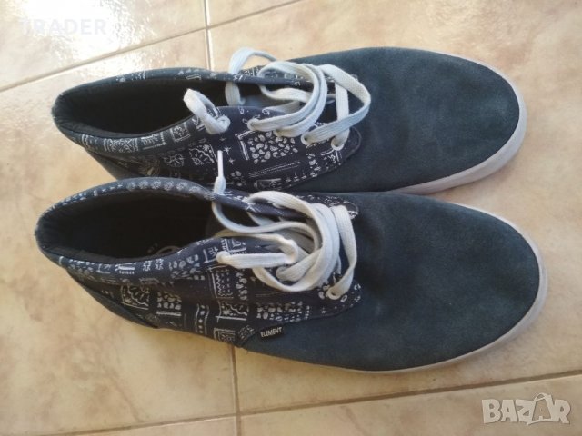 Сникърси кецове гуменки скейтърски обувки маратонки ELEMENT, снимка 9 - Маратонки - 35792554