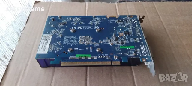 Видео карта NVidia GeForce Galaxy 9500 GT 256MB GDDR3 128bit PCI-E, снимка 7 - Видеокарти - 48062660