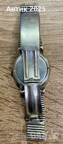 Часовник Командирски „Восток“ СССР – механичен, с дата, снимка 2 - Мъжки - 53596949