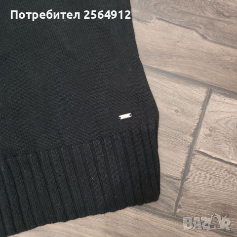 Продавам дамско черно поло , снимка 3 - Блузи с дълъг ръкав и пуловери - 39356536