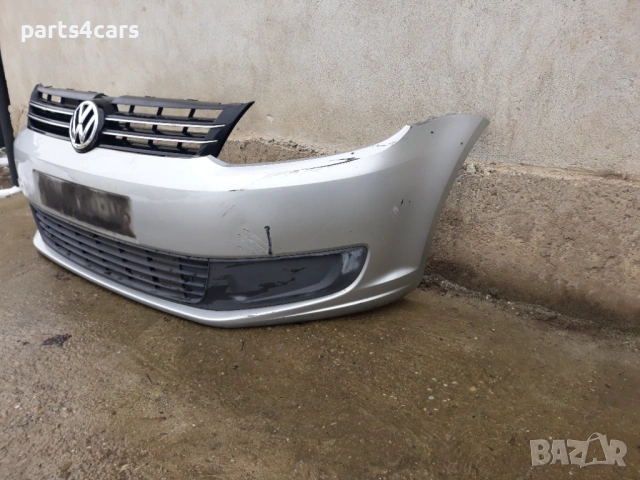 предна броня оборудвана с маска и решетки за фолксваген туран 2 туаран 10 - 15 VOLKSWAGEN TOURAN, снимка 3 - Части - 53610024